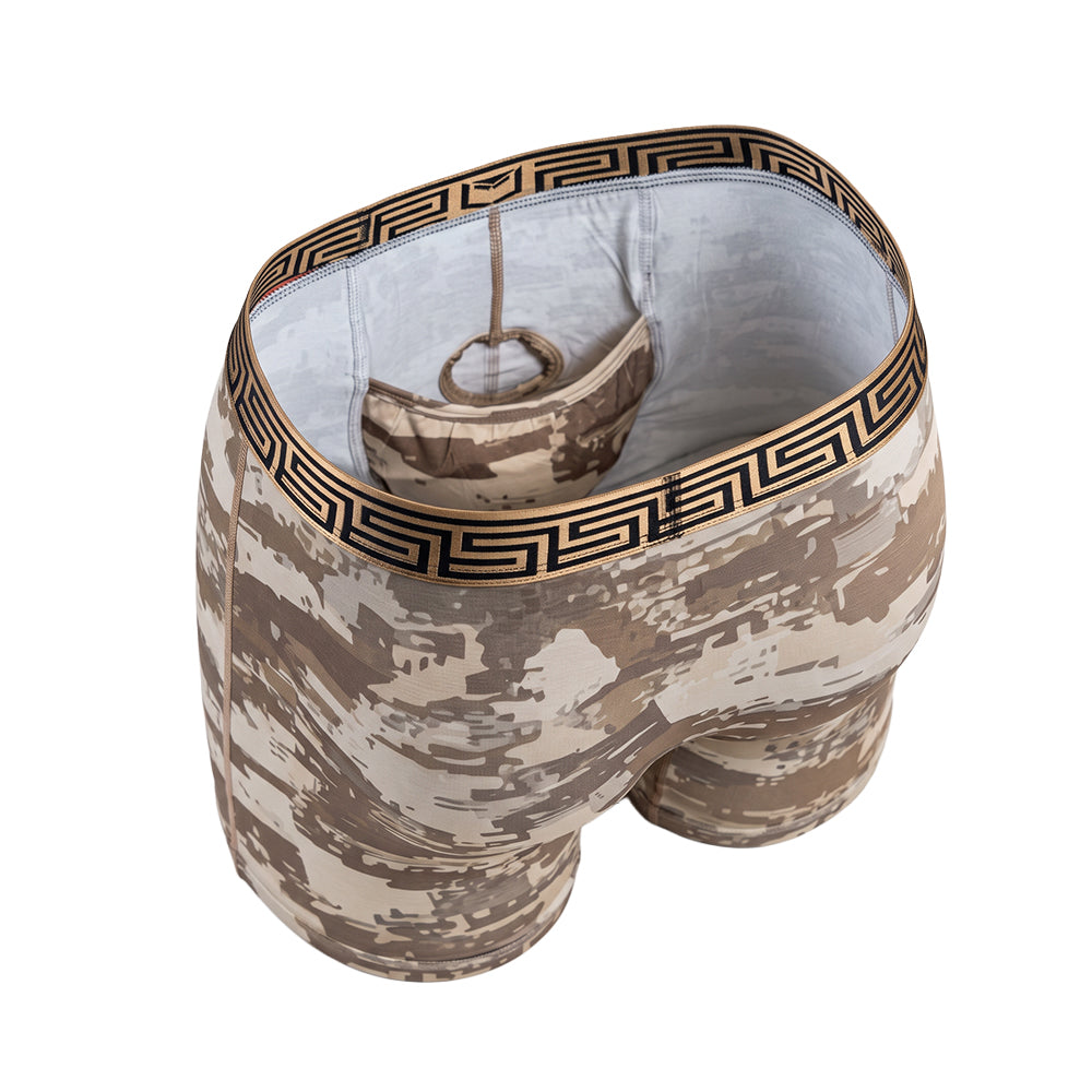 2.1 Bamboo 3" Trunk - Zen Pouch™ Duo