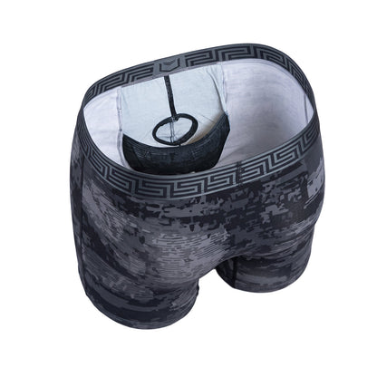2.1 Bamboo 3" Trunk - Zen Pouch™ Duo