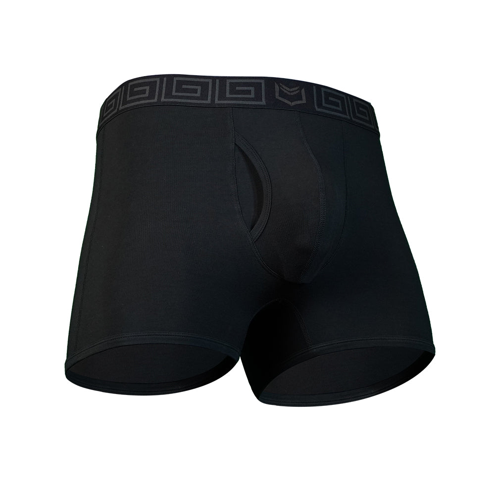 SHEATH 2.1 Bamboo Men's Pouch Trunk 3" (3 Pack)