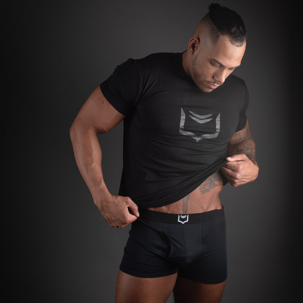 SHEATH 2.1 Men's Dual Pouch Trunks 3 Pack