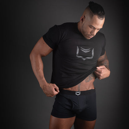 SHEATH 2.1 Men's Dual Pouch Trunks 3 Pack