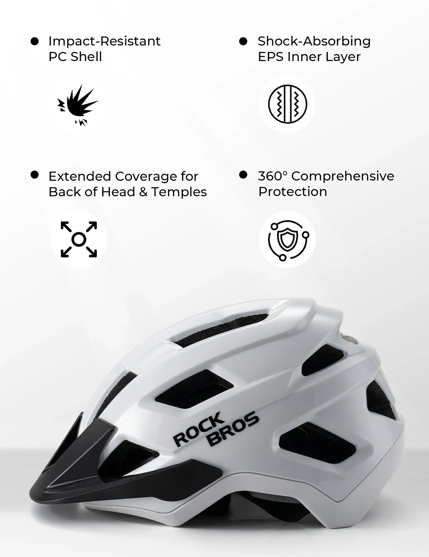 Youth Cycling Helmet Breathable Antibacterial Protection