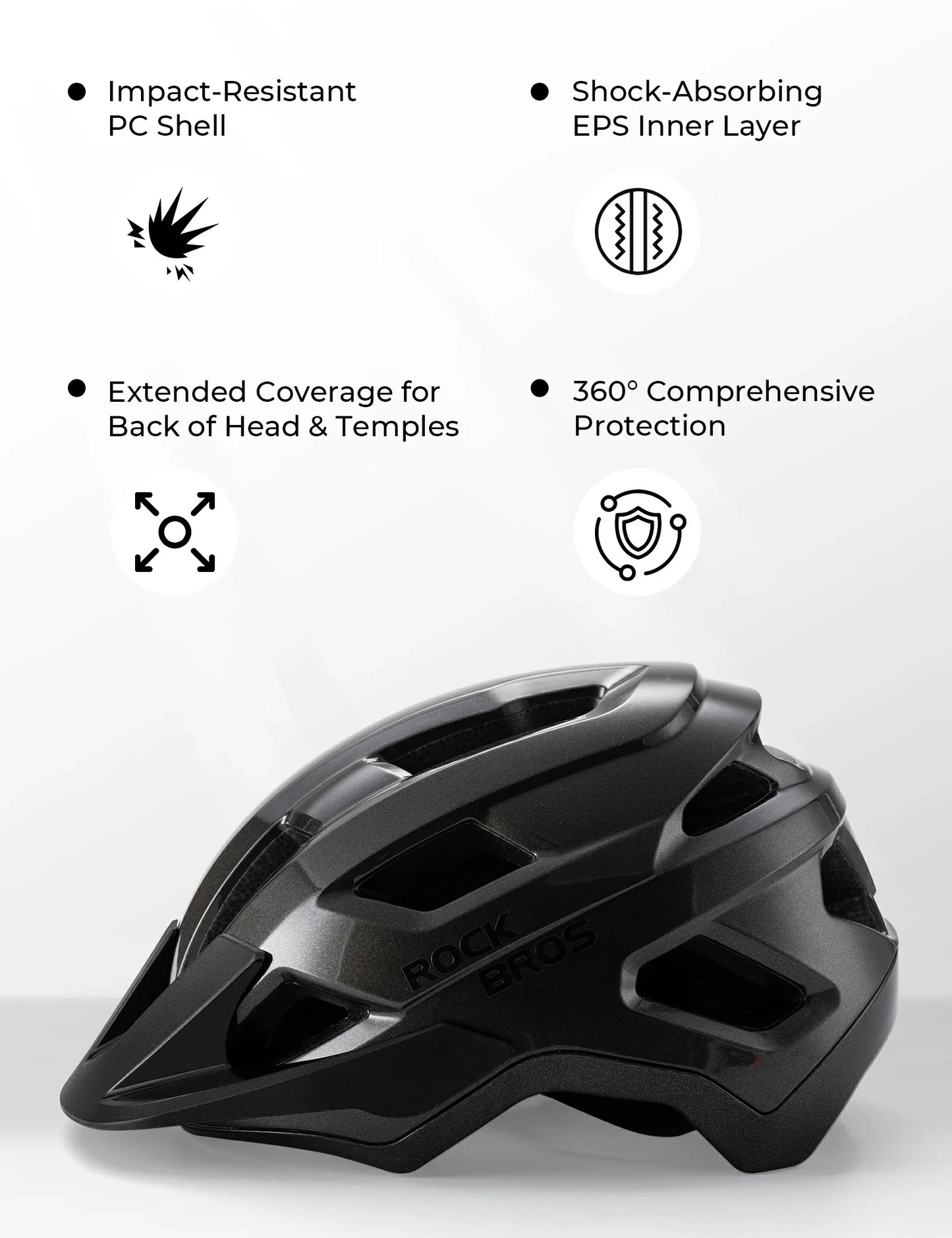 Youth Cycling Helmet Breathable Antibacterial Protection