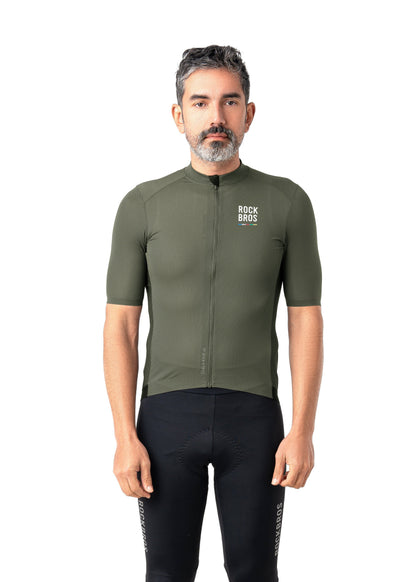 ROCKBROS Road-to-Sky Men's Cycling Short-Sleeved Jersey