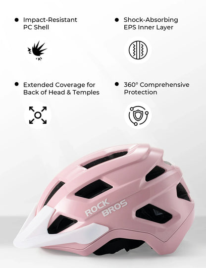 Youth Cycling Helmet Breathable Antibacterial Protection