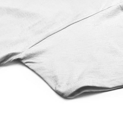 Faded Drink Dr Pepper Vintage Logo Front and Back Print T-Shirt - White