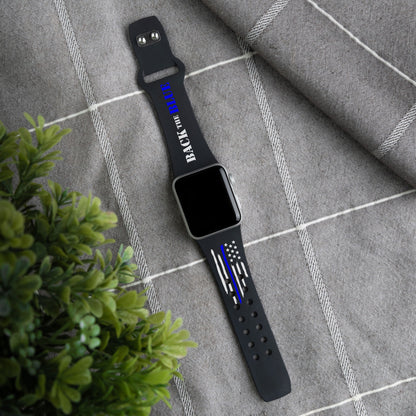 Law Enforcement HD Apple Watch Band