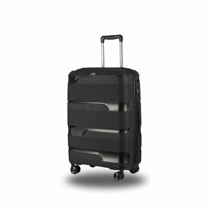 20-inch Black Carry-On Hardcase Roller Luggage