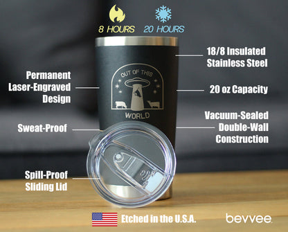 Out of This World - 20 oz Coffee Tumbler