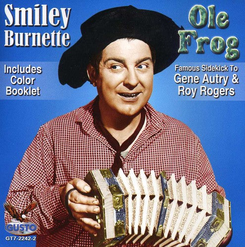 Smiley Burnette - Ole Frog [CD]