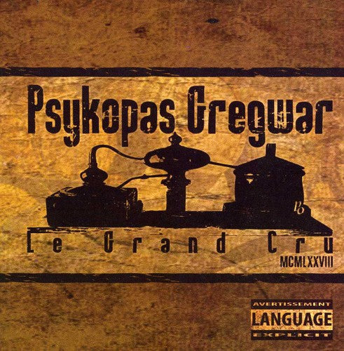 Psykopas Gregwar - Grand Cru (Frn) (Advisory) [Import]