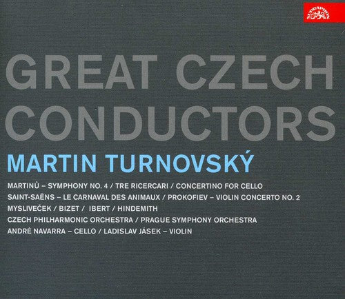 Ladislav ?ernÃ½ - Great Czech Conductors: Martin Turnovsky [2 CD]