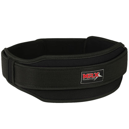 MRX Weight Lifting Belt With Double Back Support Bodybuilding Gym Training Belt 5" Wide All Sizes - Triathlete Store
