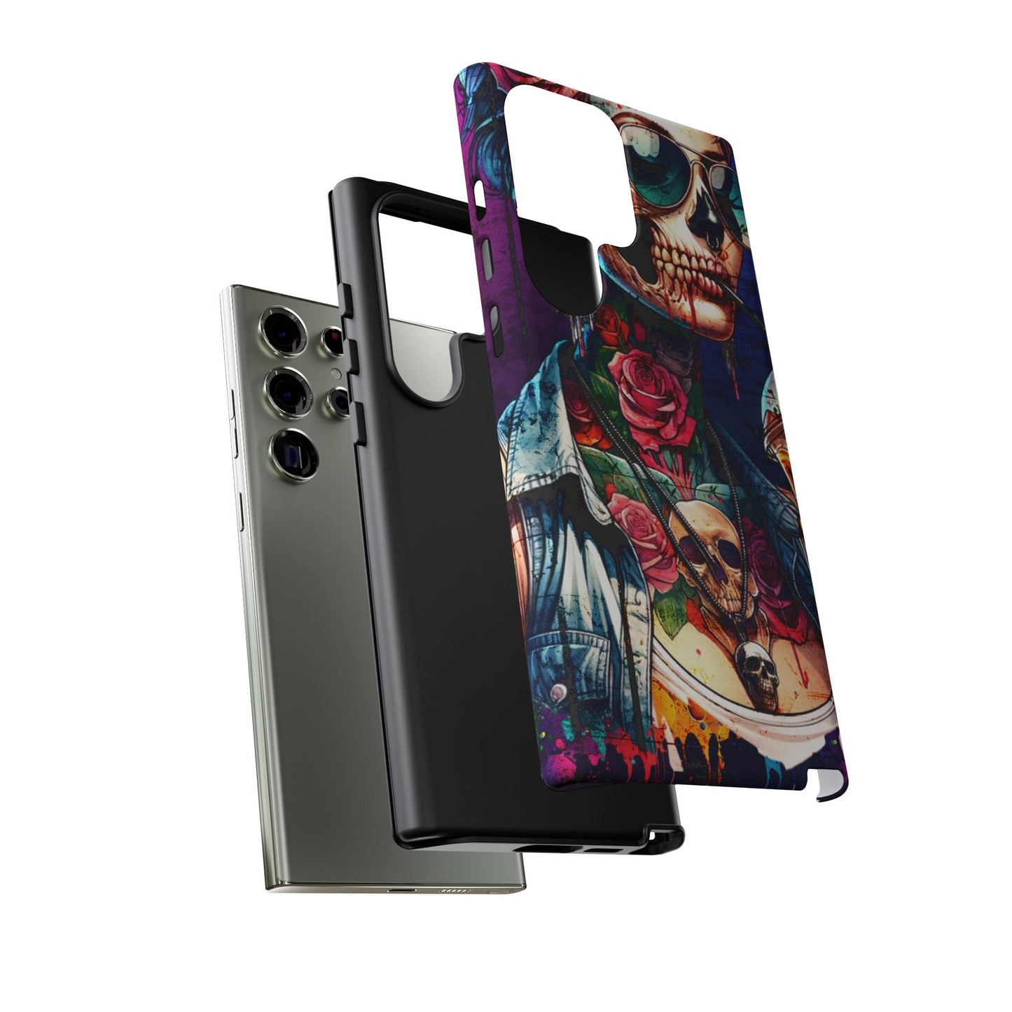 Spill the Tea Skull Tough Case
