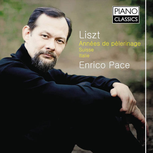 Enrico Pace - Annees de Pelerinage - Books I & II Music CD