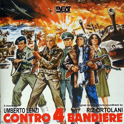 Ortolani Riz - Contro 4  Bandiere [Import]