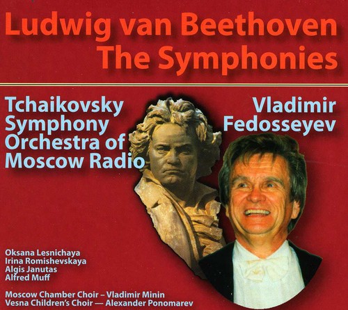 Beethoven / Tchaikovsky Sym Orch / Fedoseyev - Symphonies [CD]