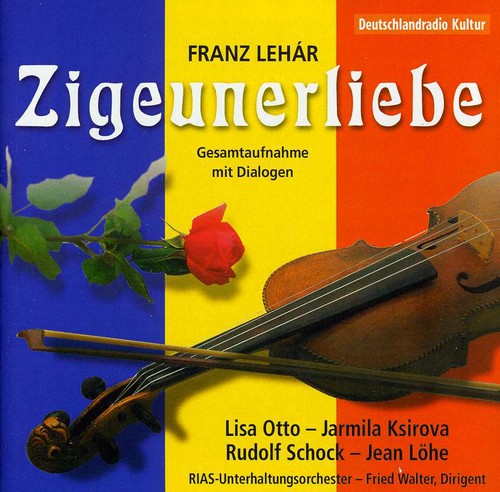Lehar / Schock / Otto / Ksirova / Walter - Zigeunerliebe Music CD