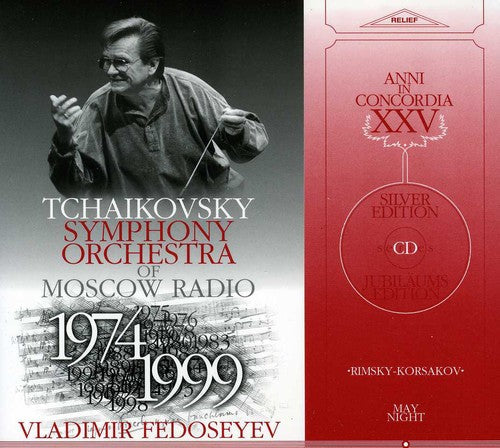 Rimsky-Korsakov / Sapyegina / Fedoseyev - May Night [CD]
