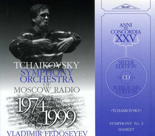 Tchaikovsky / Tchaikovsky Sym Orch / Fedoseyev - Symphony #3 in D Major Op 29 [CD]