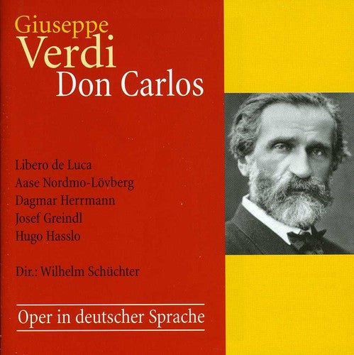 Verdi / Greindl / Nordmo-Lovberg / De Luca - Don Carlos [CD]