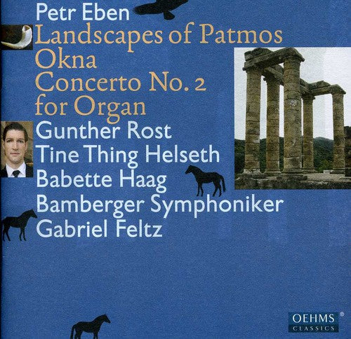 Gunther Rost - Okna: Landscapes of Patmos Cto No. 2 for Organ [CD]