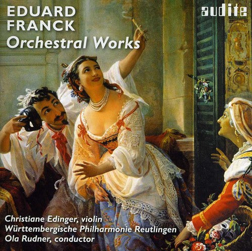 Christiane Edinger - Orchestral Works [CD]