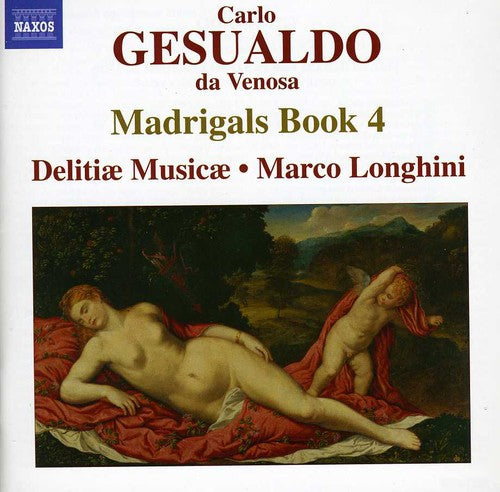 Delitiae Musicae - Madrigals Book 4 Music CD