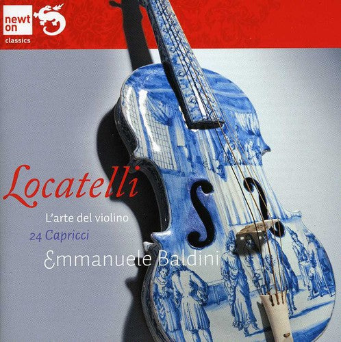 Locatelli / Baldini - L'arte Del Violino & 24 Capriccios for Solo Violin Music CD