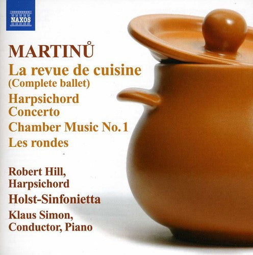 J. Schwantner - Revue de Cuisine & Harpsichord Cto, Chamber No. 1 [CD]