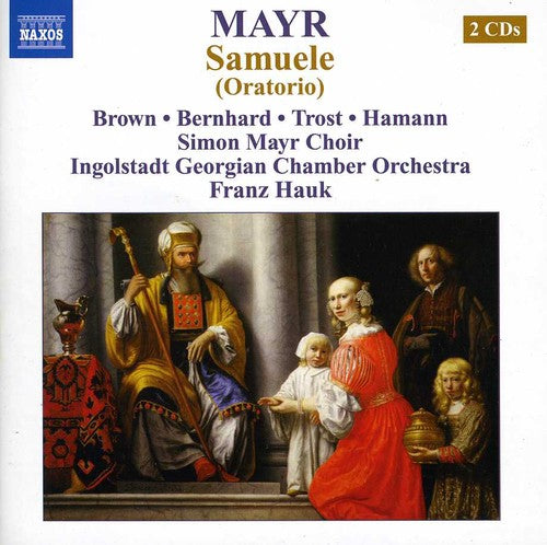 Franz Hauk - Samuele (Oratorio) [2 CD]