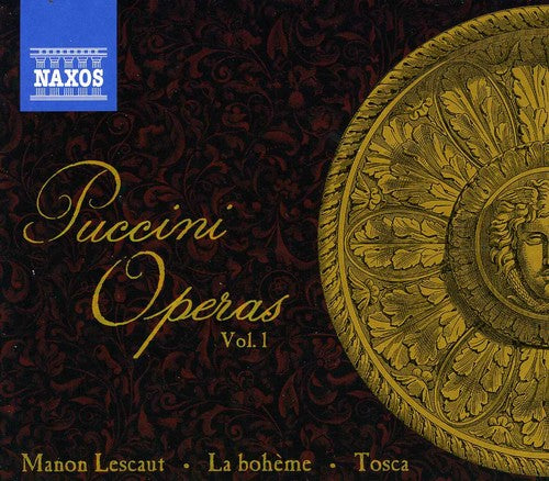Puccini / Brt Philharmonic Chorus / Humburg - Puccini Operas 1 [CD]