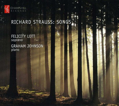Graham Johnson - Strauss Songs [CD]