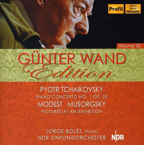 Jorge Bolet - Guenter Wand Edition 20 Music CD
