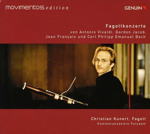 Christian Kunert - Fagottkonzerte [CD]
