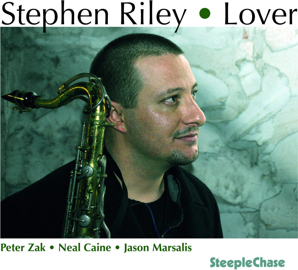 Stephen Riley - Lover [CD]