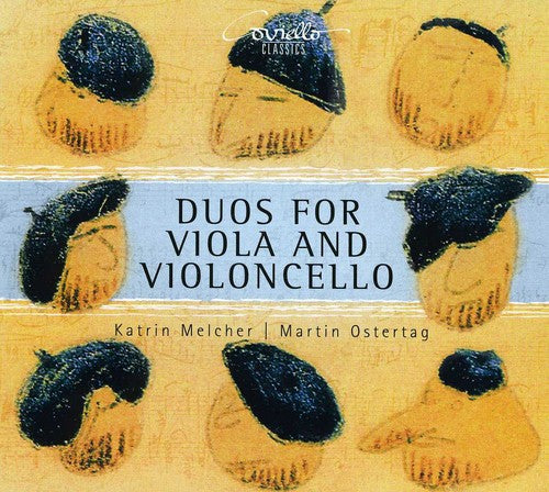 Martin Ostertag - Duos for Viola & Violoncello [CD]