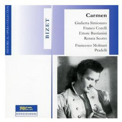 Bizet / Simionato / Corelli / Pradelli - Carmen [2 CD]
