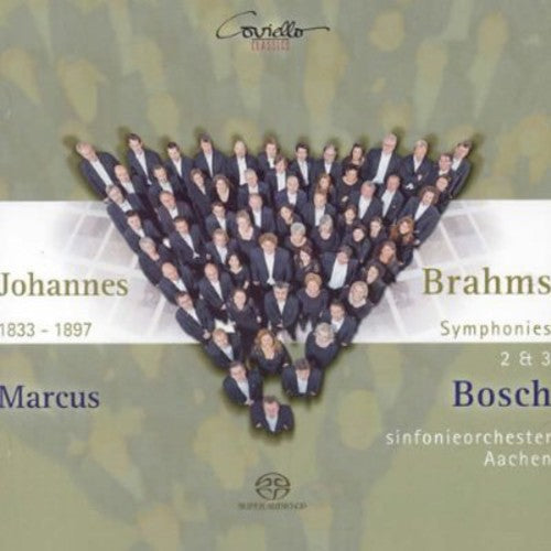 Marcus Bosch - Symphonies 2 & 3 Music CD