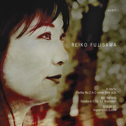 Reiko Fujisawa - Bach & Beethoven & Schubert [CD]