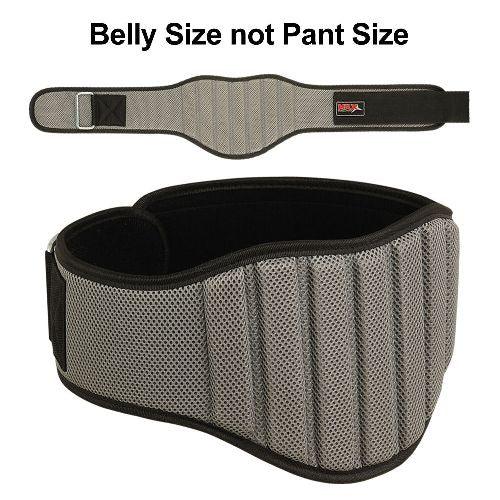 Weight Lifting Belt For Gym Workout 8" Wide - Lumber Back Support All Sizes - Triathlete Store