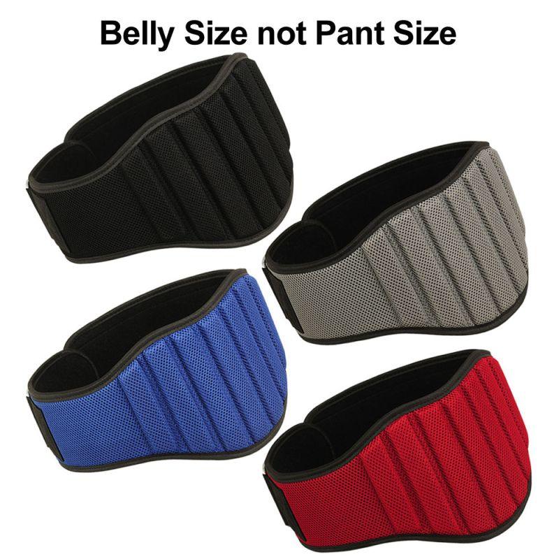 Weight Lifting Belt For Gym Workout 8" Wide - Lumber Back Support All Sizes - Triathlete Store