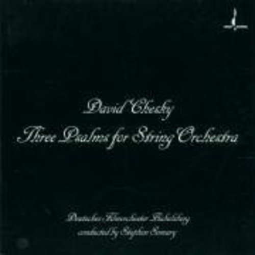 David Chesky - 3 Psalms for String Orchestra Music CD