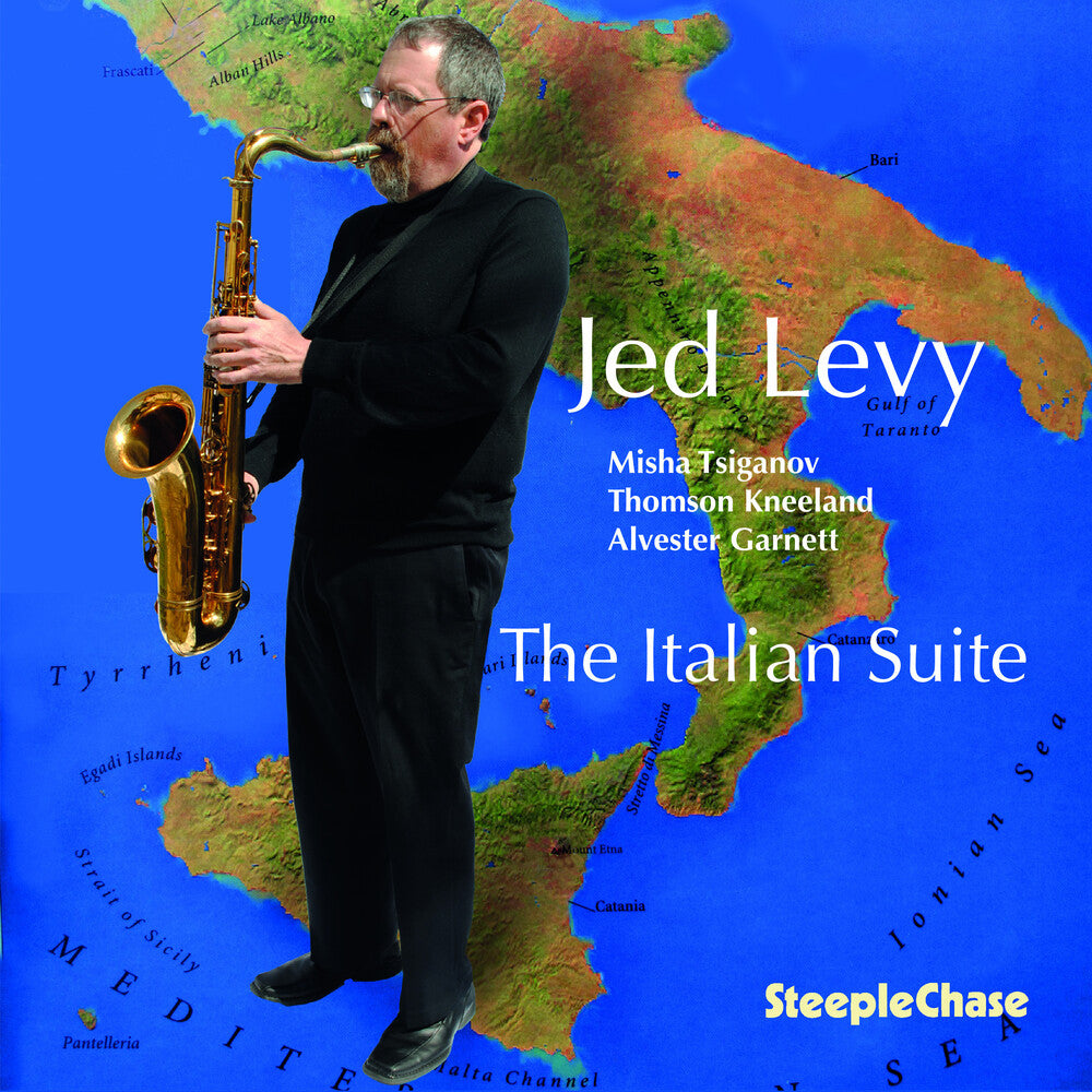 Jed Levy - The Italian Suite Music CD