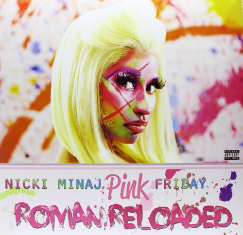 Minaj,nicki - Pink Friday: Roman Reloaded - Vinyl Record