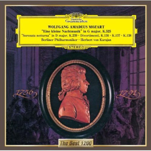 Herbert von Karajan - Mozart: Serenades Nos. 13 'Eine Klein Music CD