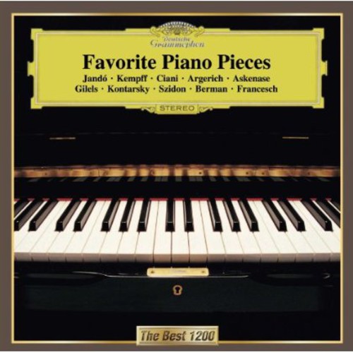 Various Artists - Favorite Piano Pieces [CD]
