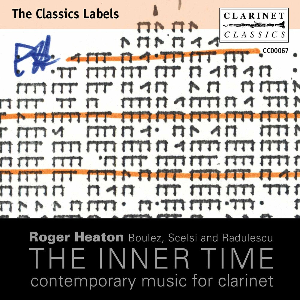 Radulescu / Heaton / Kreutzer String Quartet - Inner Time Music CD