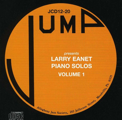 Larry Eanet - Piano Solos 1 [CD]
