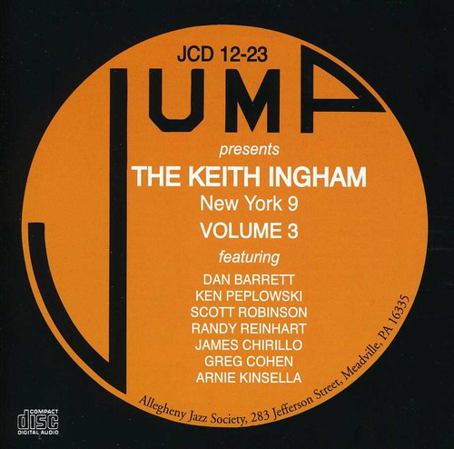 Keith Ingham & The New York 9 - Keith Ingham & the New York 9 3 [CD]